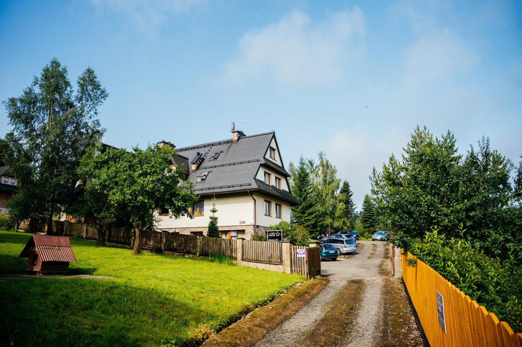 Willa Marta M Sauna Jacuzzi Zakopane Exteriör bild