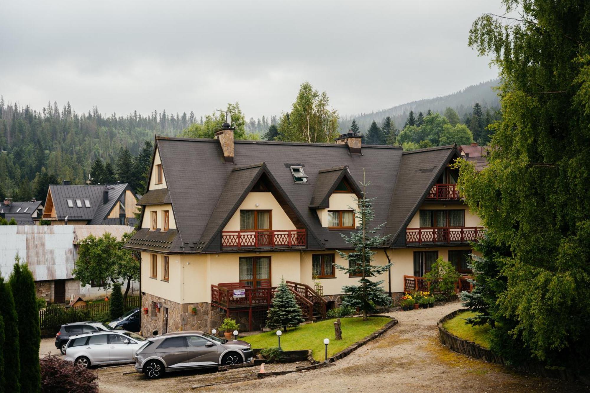 Willa Marta M Sauna Jacuzzi Zakopane Exteriör bild