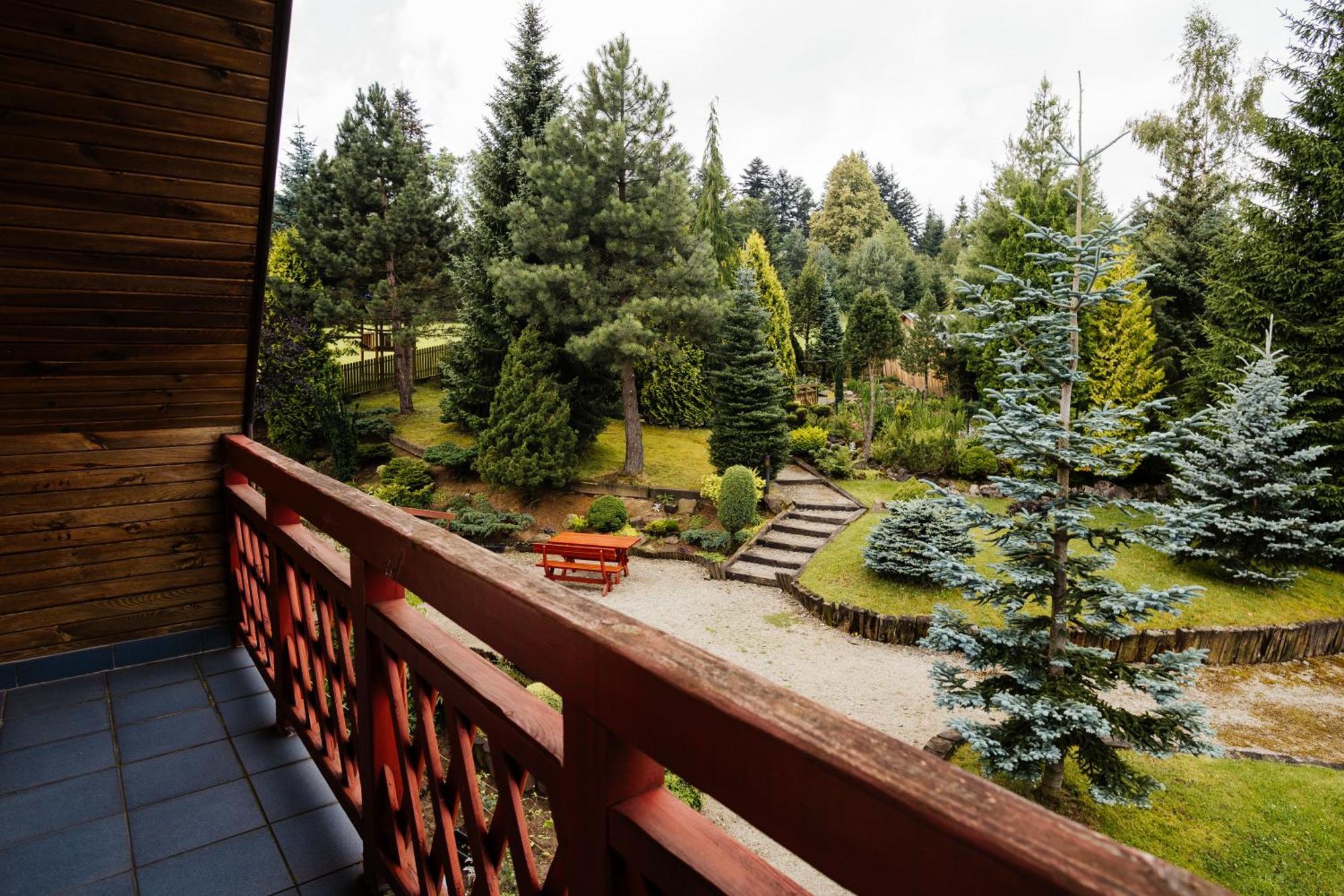 Willa Marta M Sauna Jacuzzi Zakopane Exteriör bild