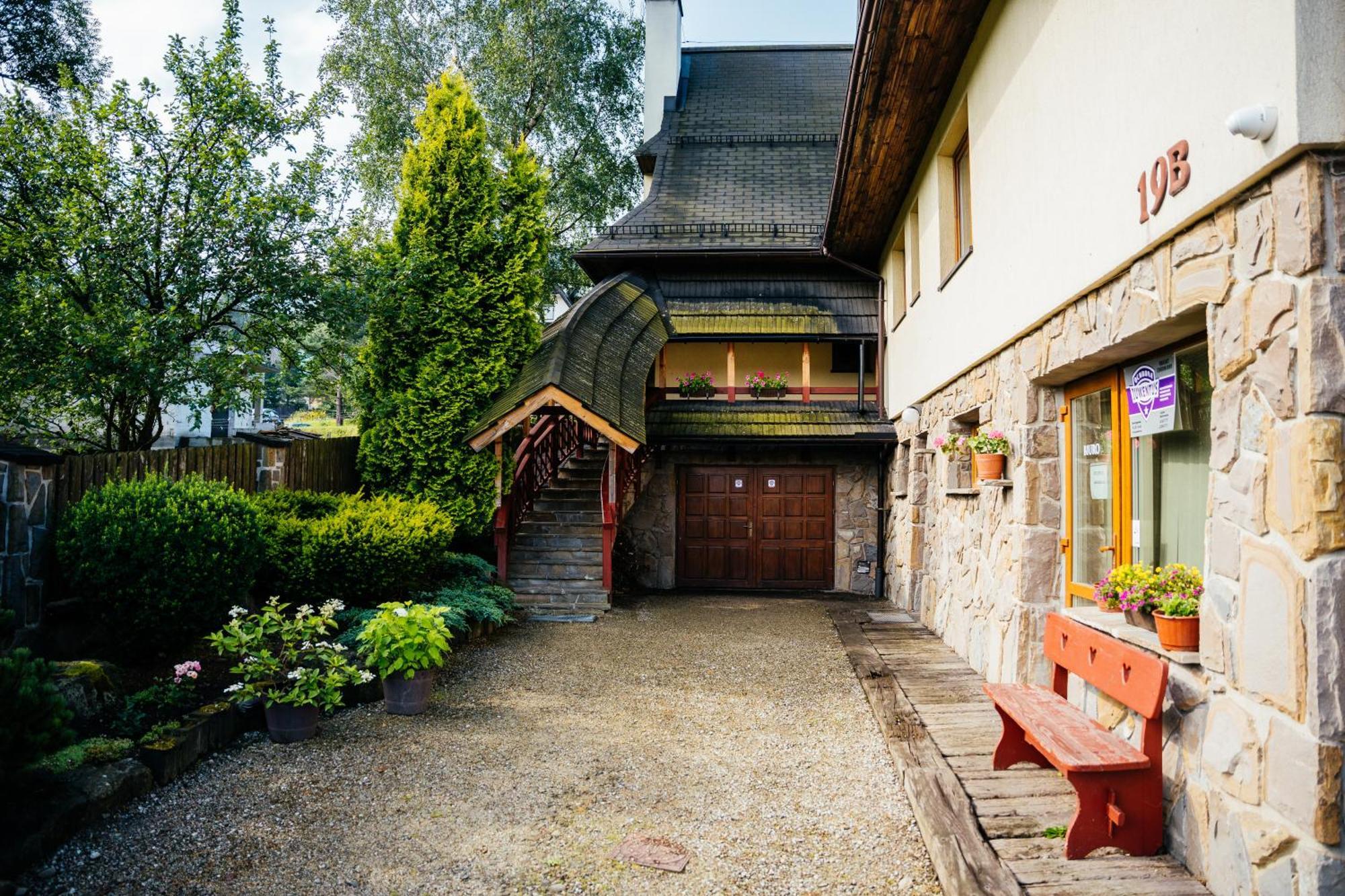 Willa Marta M Sauna Jacuzzi Zakopane Exteriör bild