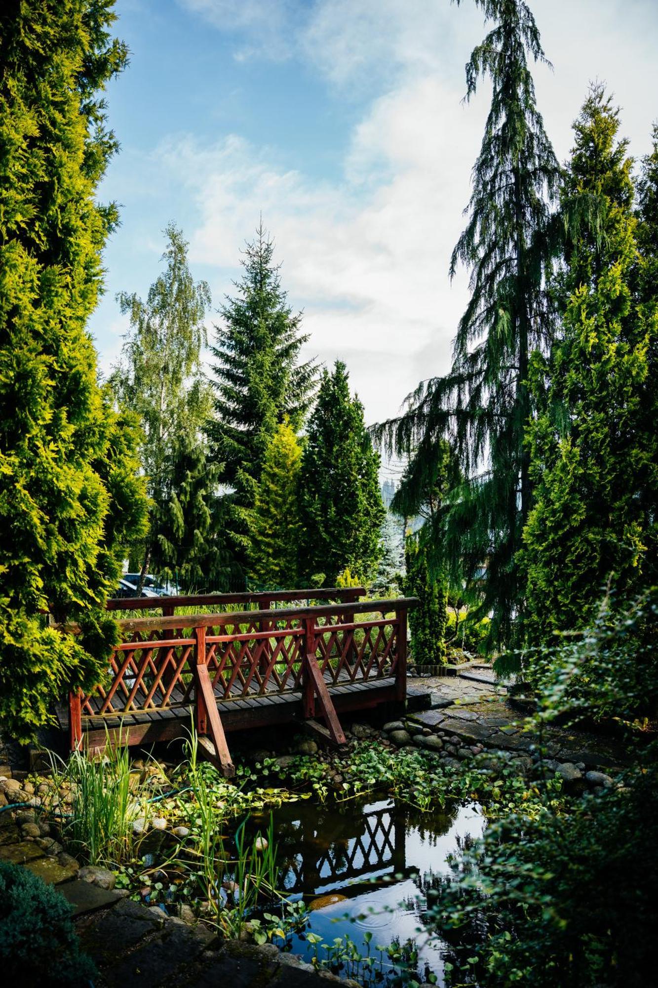 Willa Marta M Sauna Jacuzzi Zakopane Exteriör bild