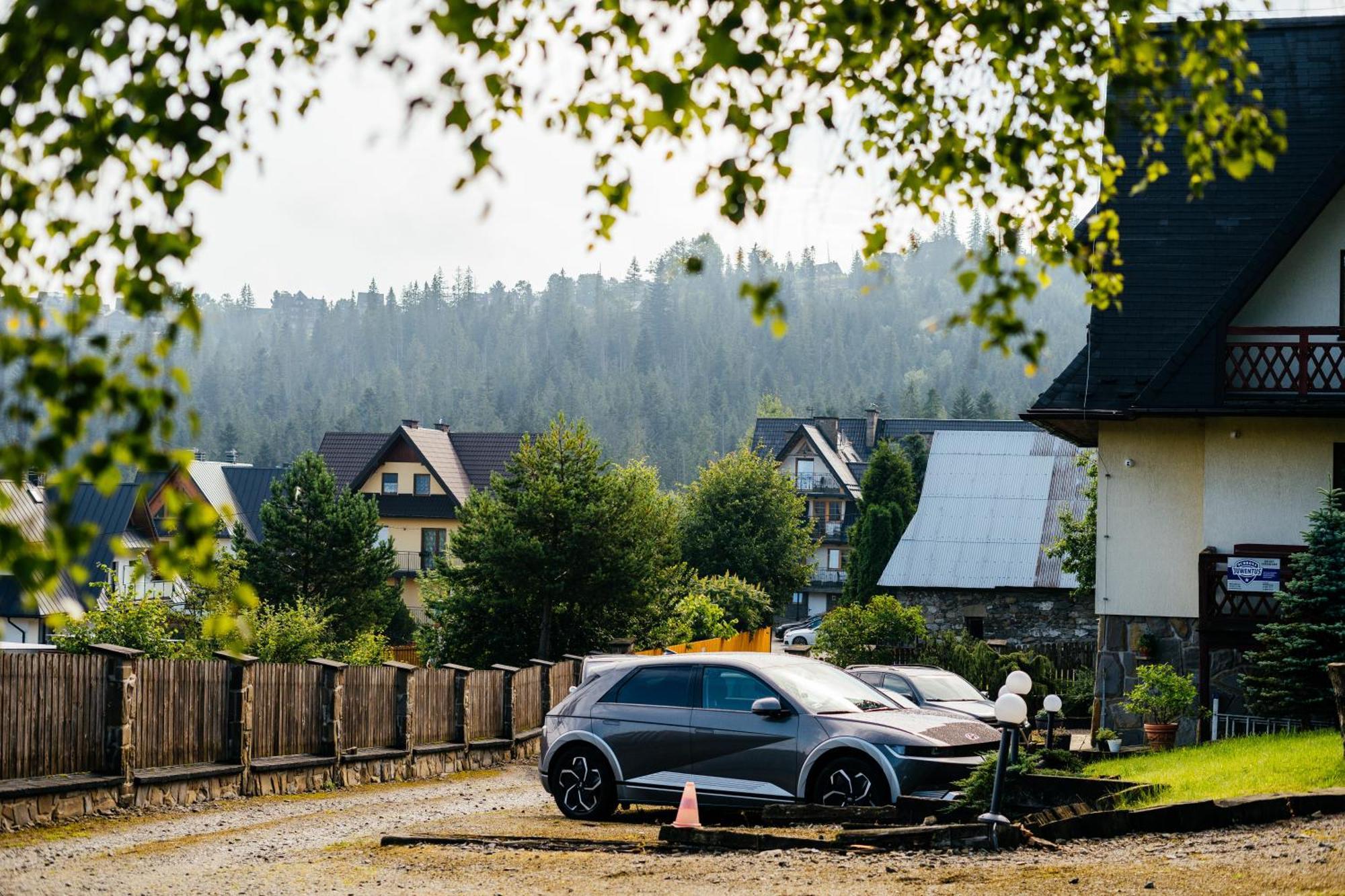 Willa Marta M Sauna Jacuzzi Zakopane Exteriör bild