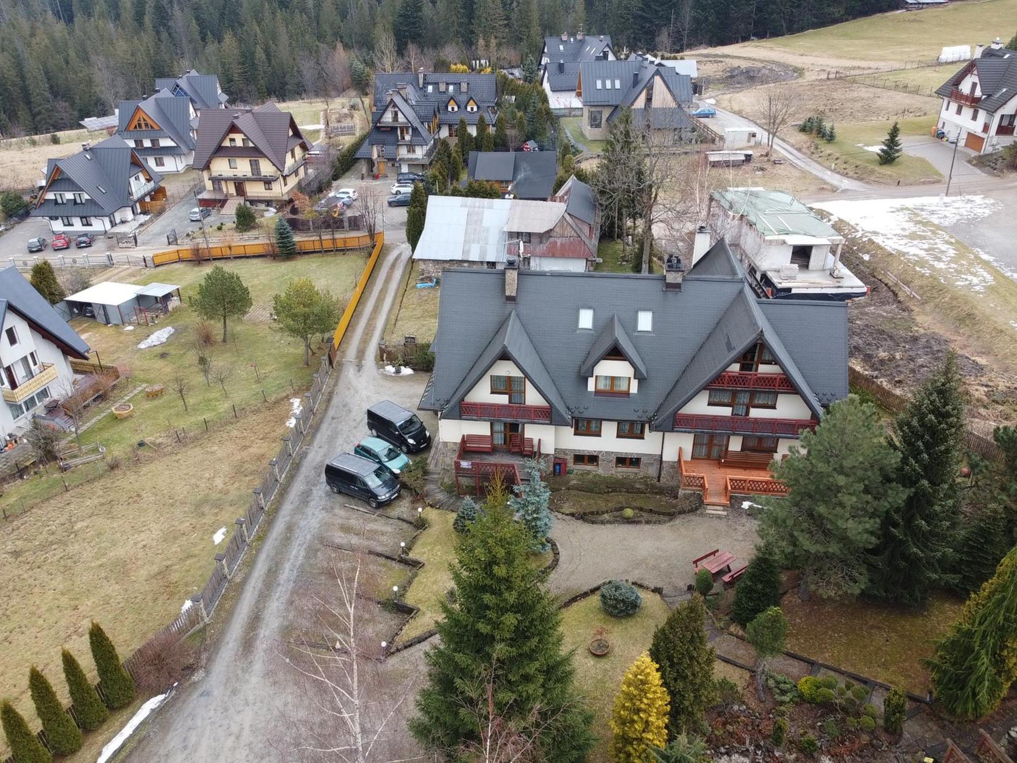 Willa Marta M Sauna Jacuzzi Zakopane Exteriör bild