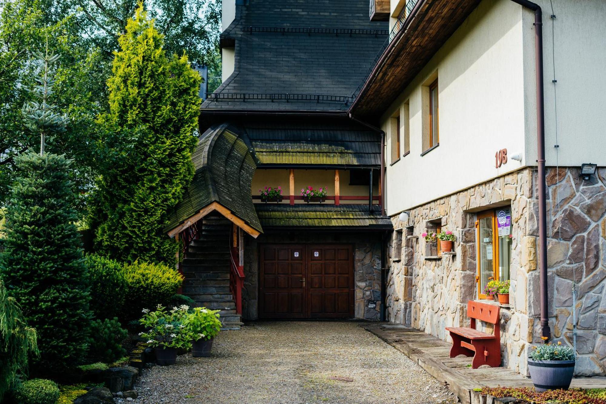 Willa Marta M Sauna Jacuzzi Zakopane Exteriör bild