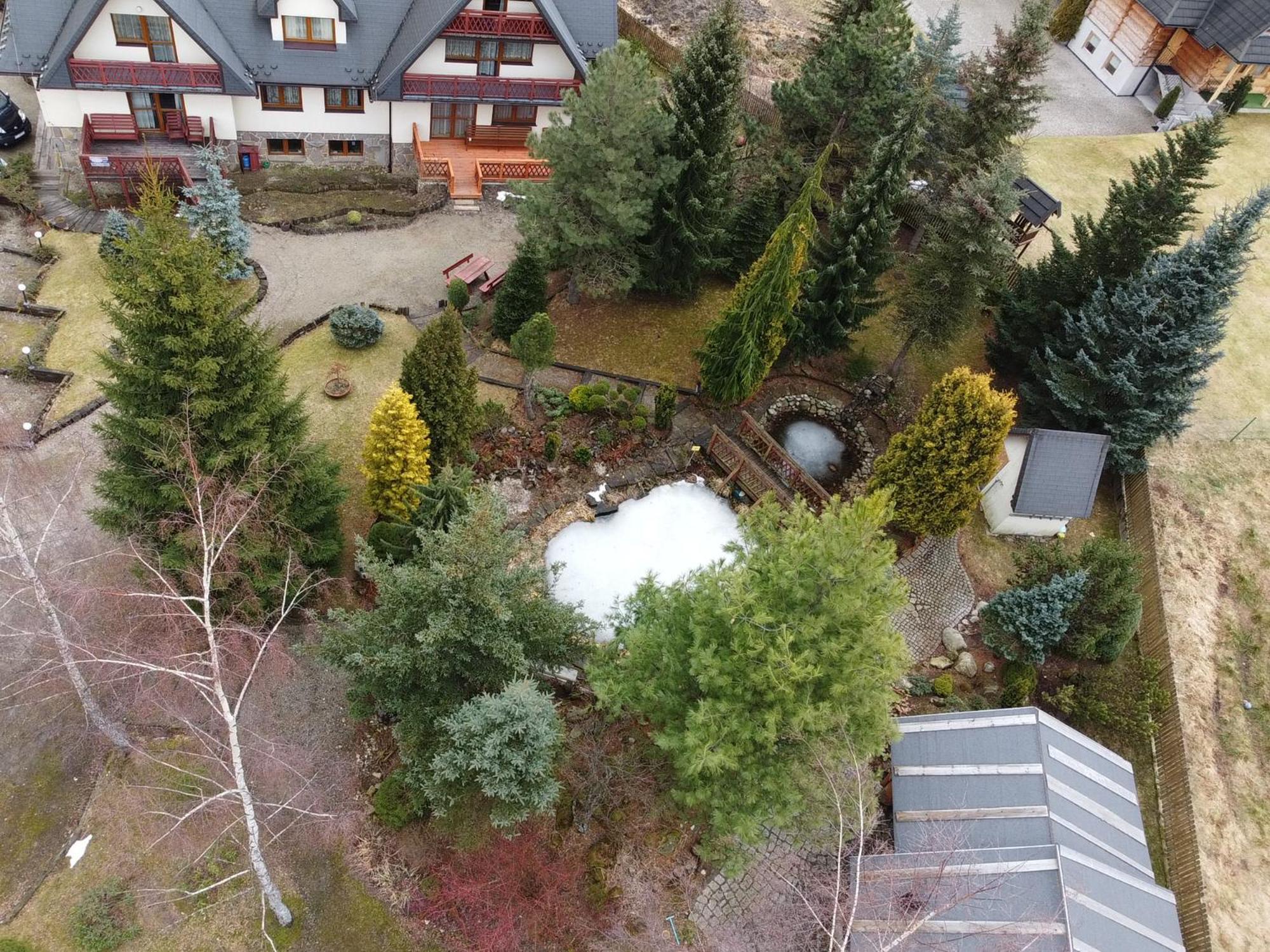 Willa Marta M Sauna Jacuzzi Zakopane Exteriör bild