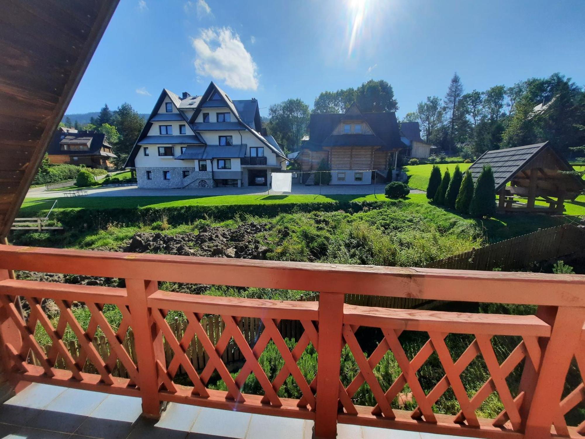 Willa Marta M Sauna Jacuzzi Zakopane Exteriör bild