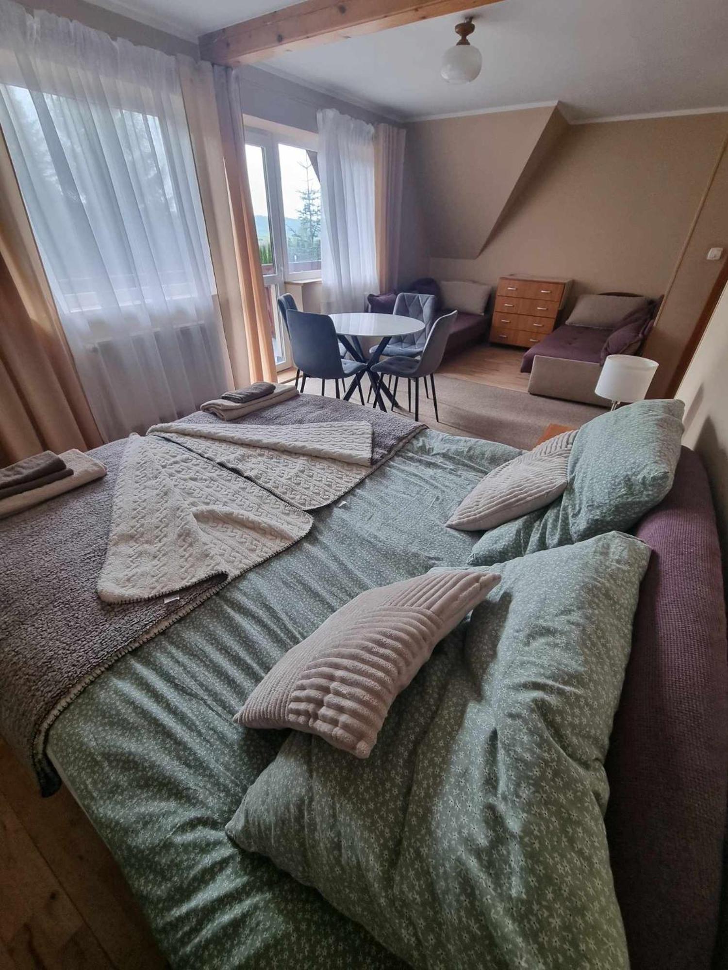 Willa Marta M Sauna Jacuzzi Zakopane Exteriör bild
